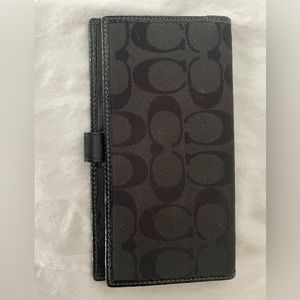 Coach Chequebook Holder